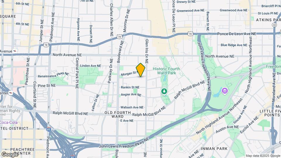 567 Winton Terrace NE Map and Location Details