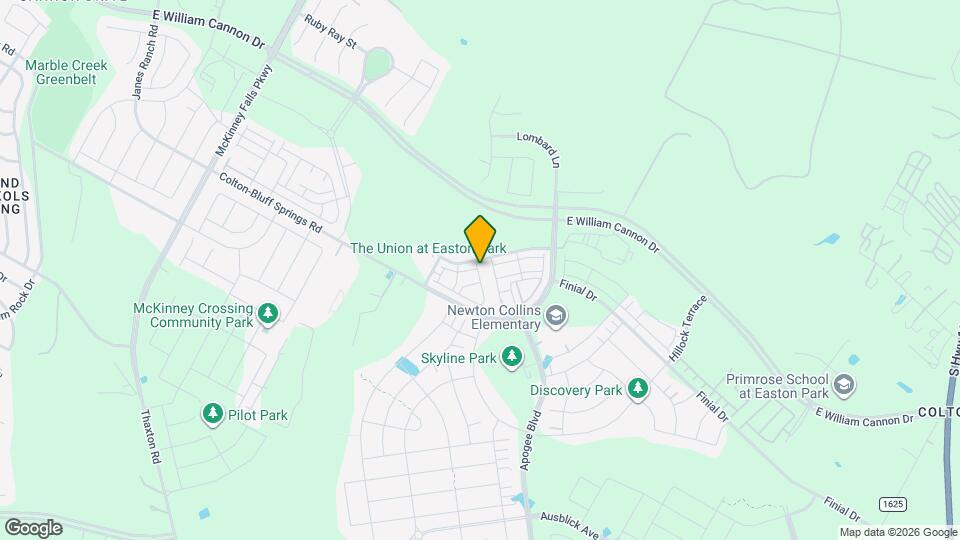 7605 Frida Bend Map and Location Details