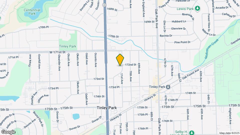 17204 71st Ave Map and Location Details