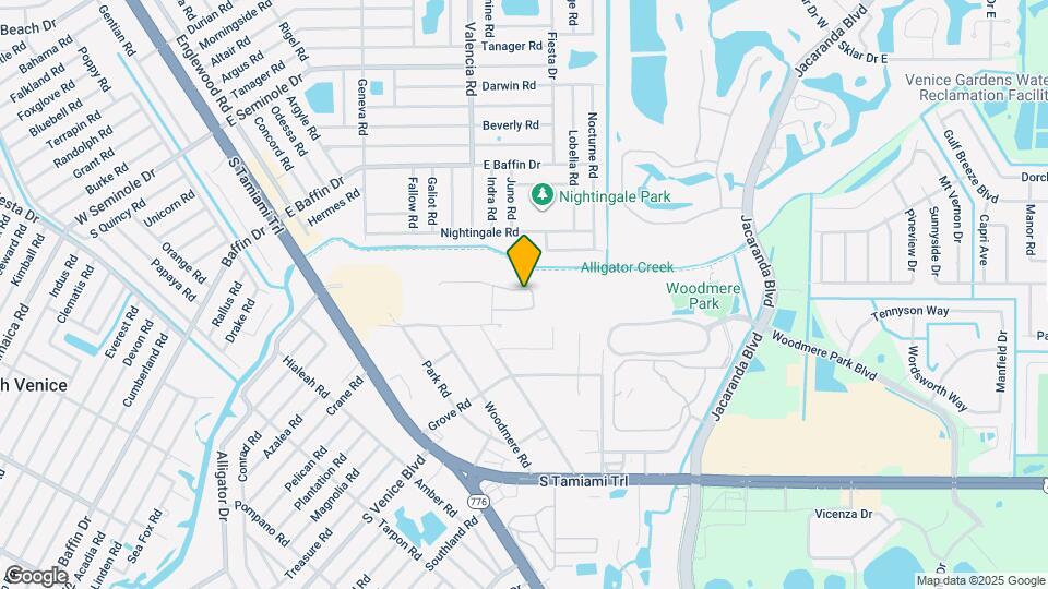 8001 Majestic Palms Ct Map and Location Details