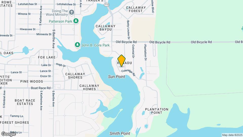 7541 Coleridge Rd Map and Location Details