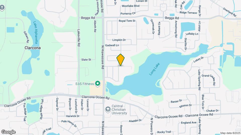 5957 Groveline Dr Map and Location Details
