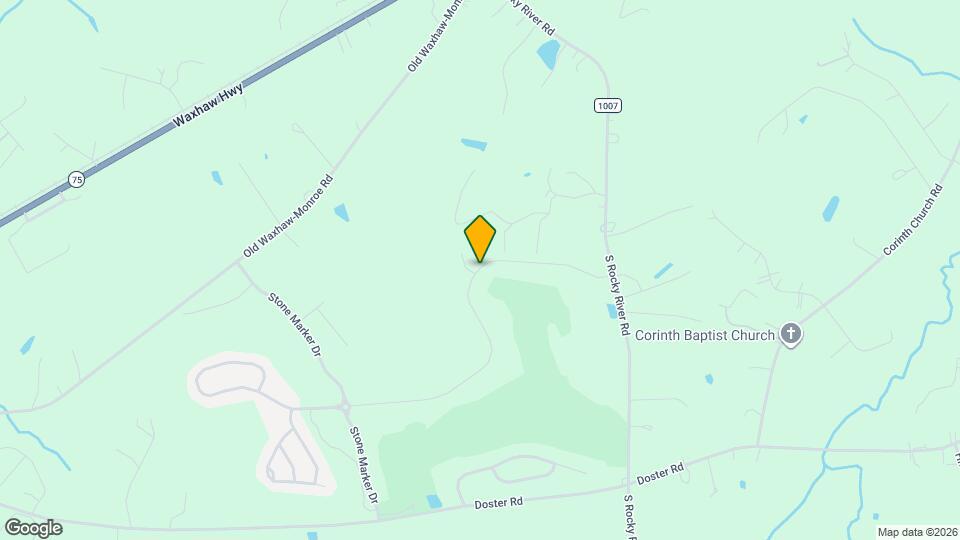 1167 Links Crossing Dr Map and Location Details