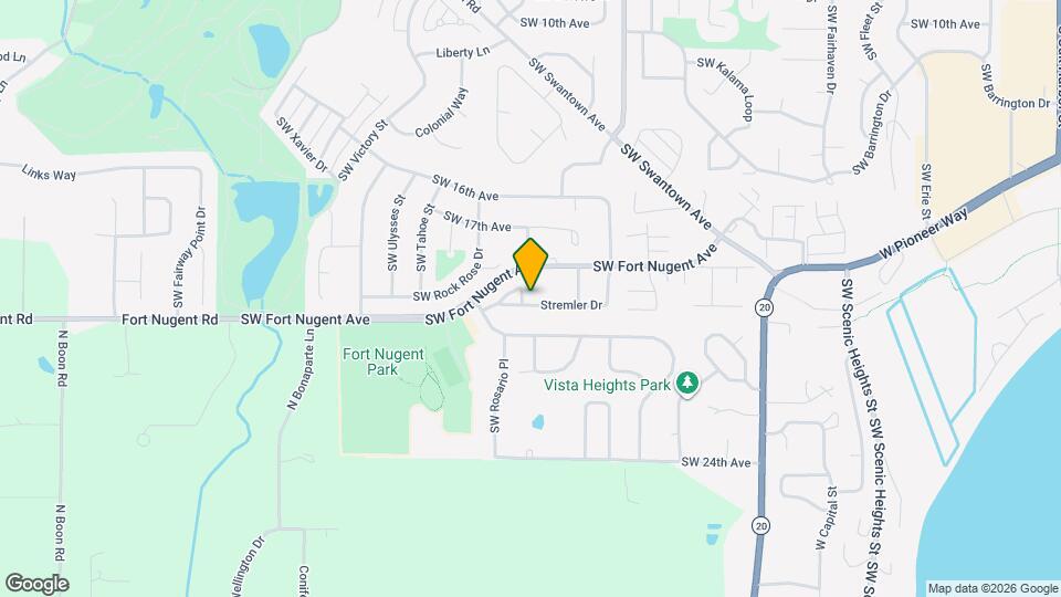 1668 Stremler Dr Map and Location Details