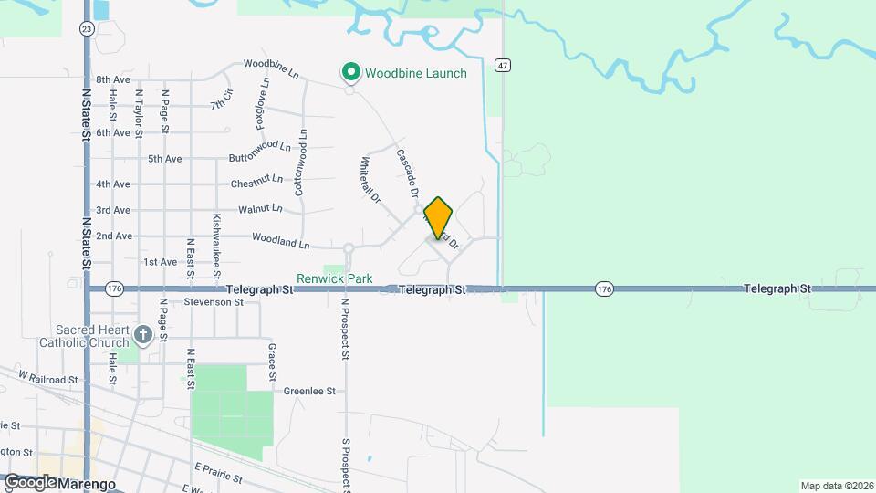 739 Quail Ln Map and Location Details