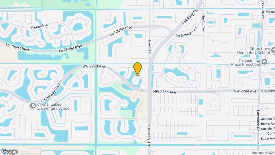 8640 Rosalie Ct Map and Location Details