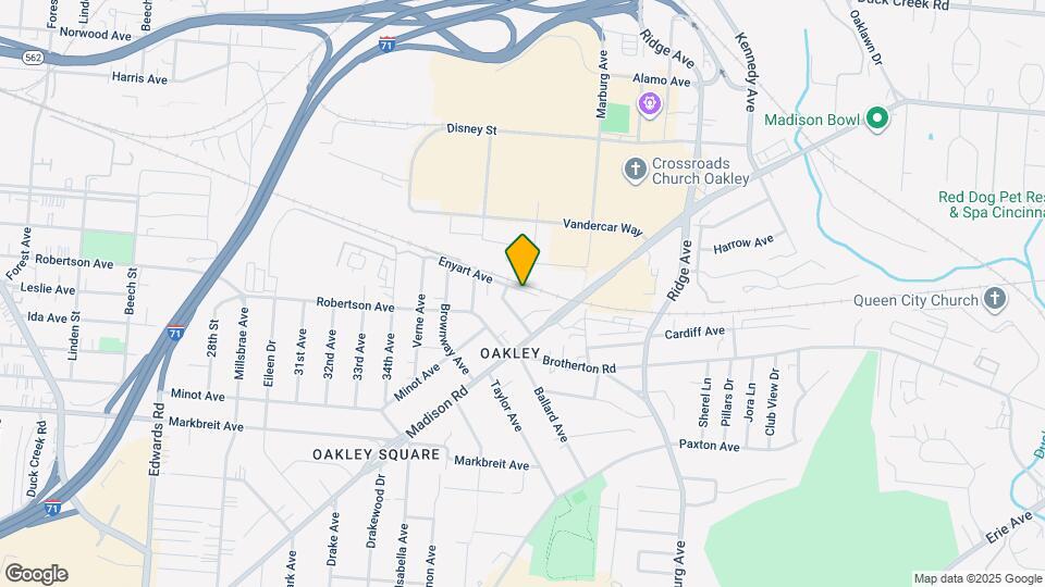 3215 Enyart Ave Mapa y Detalles de la Ubicación