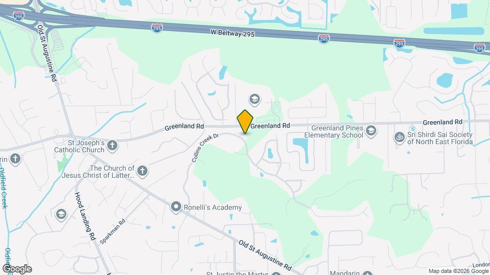 11816 Collins Creek Dr Map and Location Details