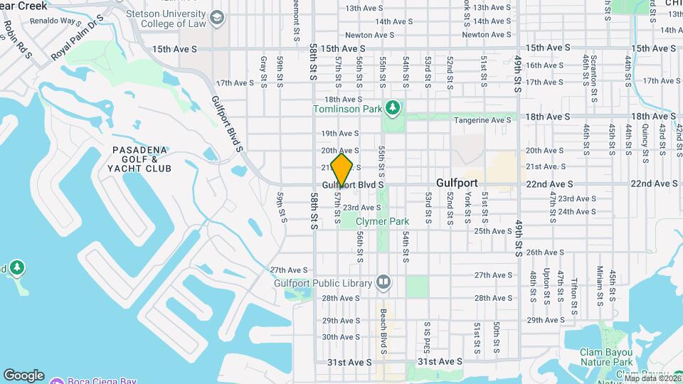 2202 57th St S Map and Location Details
