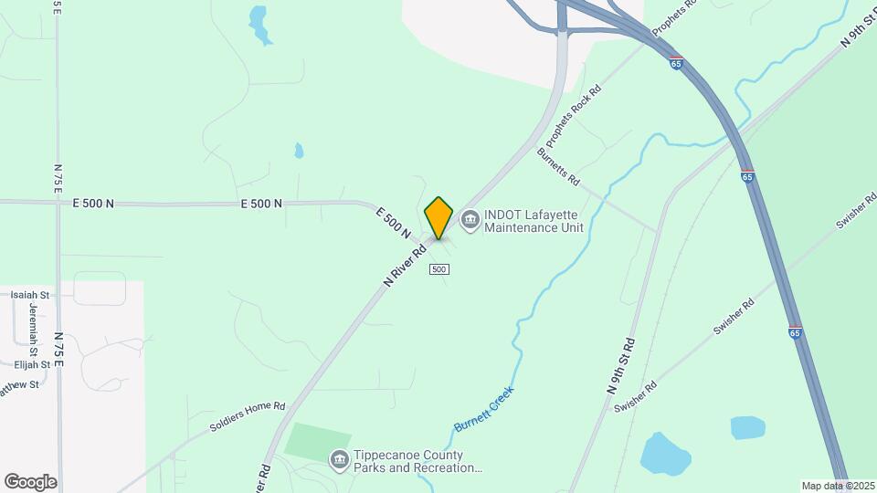 4937 N River Rd, Unit Unit B Map and Location Details