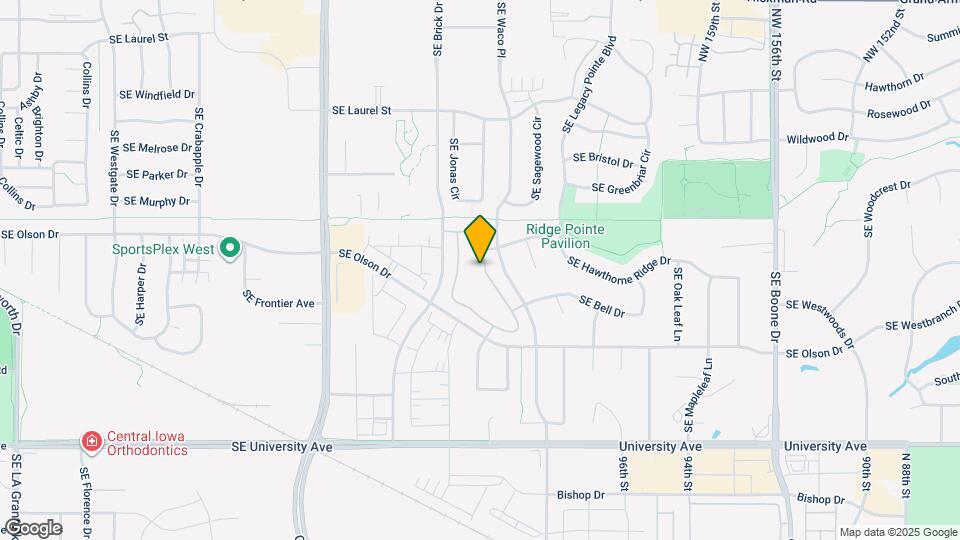 Williams Pointe Townhomes Map and Location Details