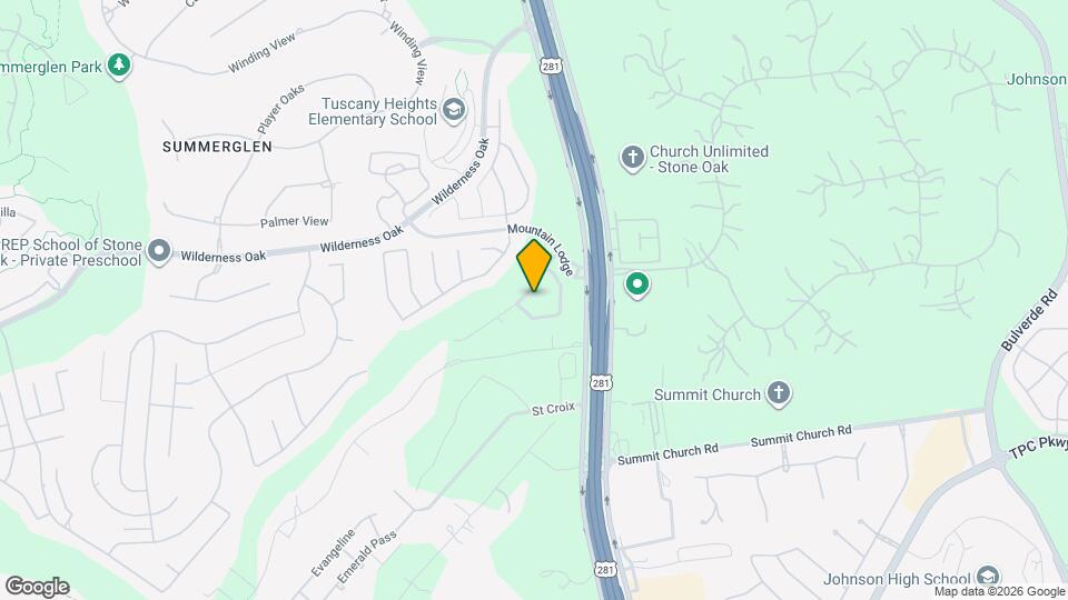 24211 Mountain Blue Map and Location Details