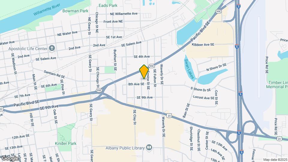 755 Davidson St SE Map and Location Details