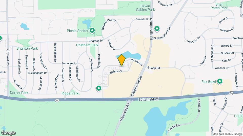 148 Beethoven Ct Map and Location Details