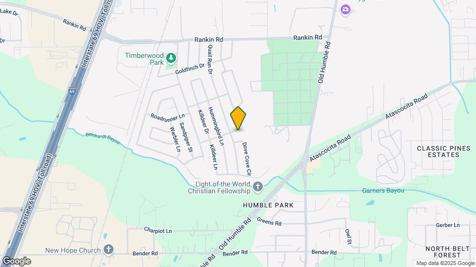 7710 Oriole Ln Mapa y Detalles de la Ubicación
