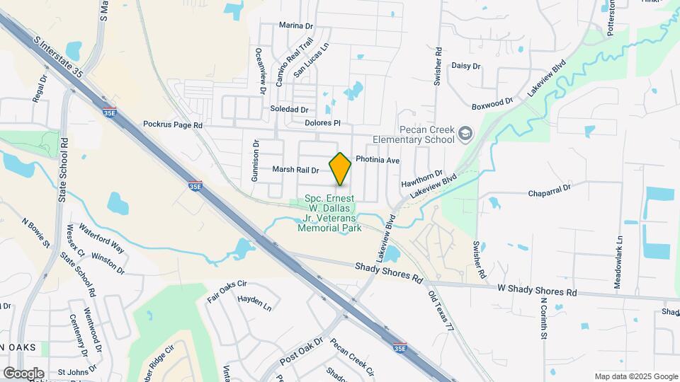 4721 Heron Pond Ln Map and Location Details