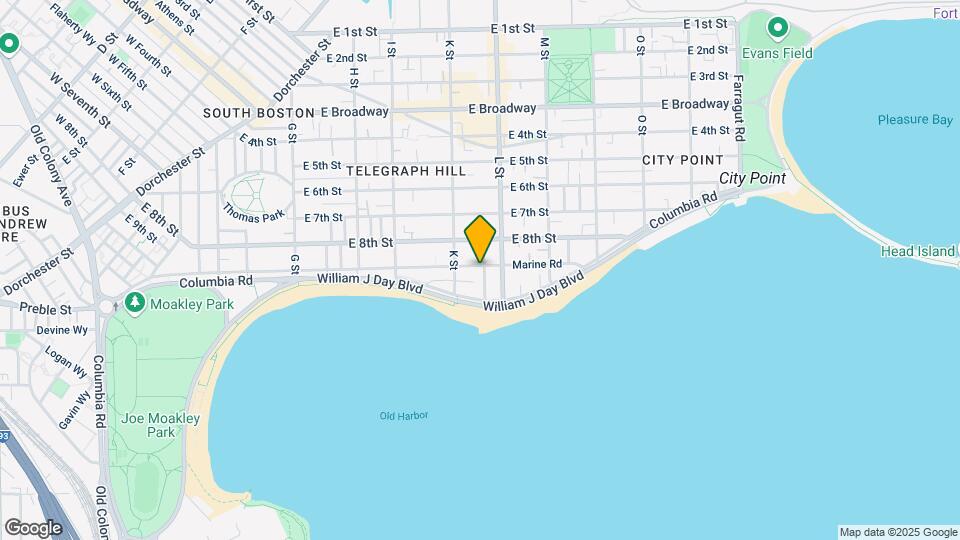 22-24 Ticknor St Mapa y Detalles de la Ubicación