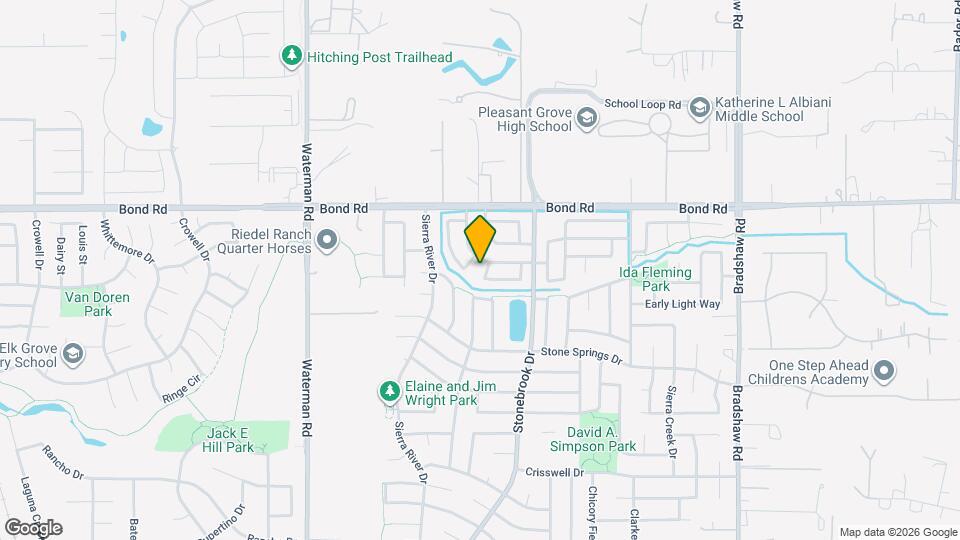 9504 Clear Springs Cir Map and Location Details