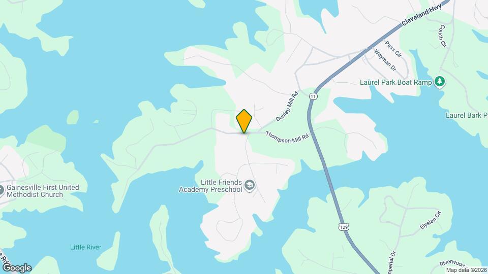 2410 Basin Drive Map and Location Details