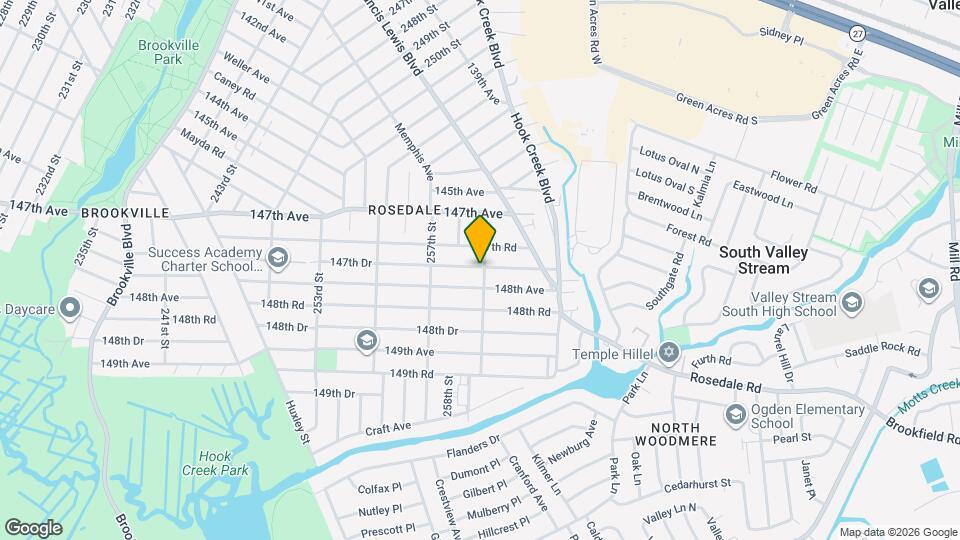 14764 259th St, Unit 3 bedroom 2 bath Rosedale Map and Location Details