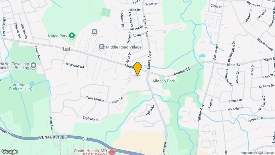 31 Lexington Ct Map and Location Details