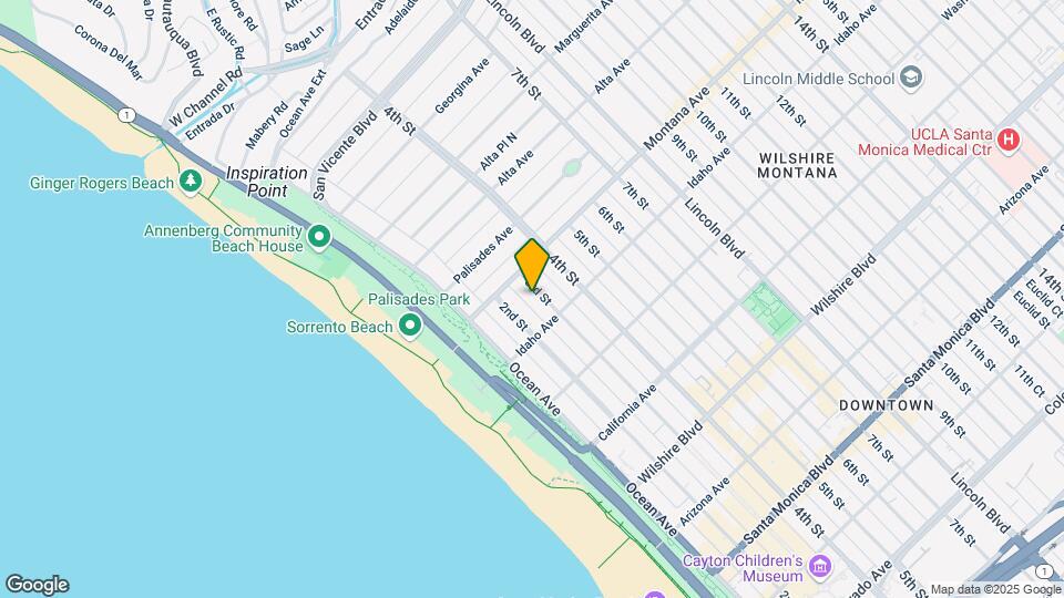 828 3rd St Map and Location Details
