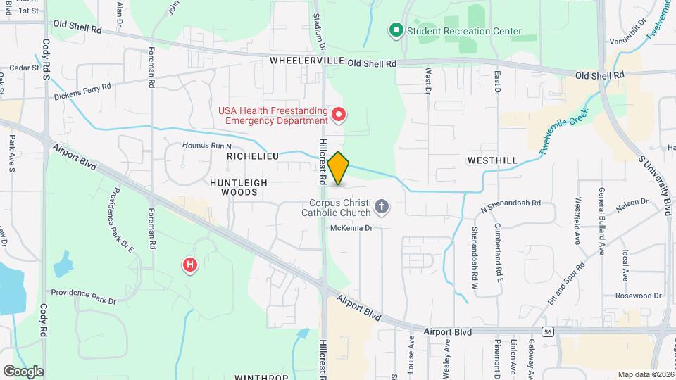 6355 Burnham Wood Pl Map and Location Details