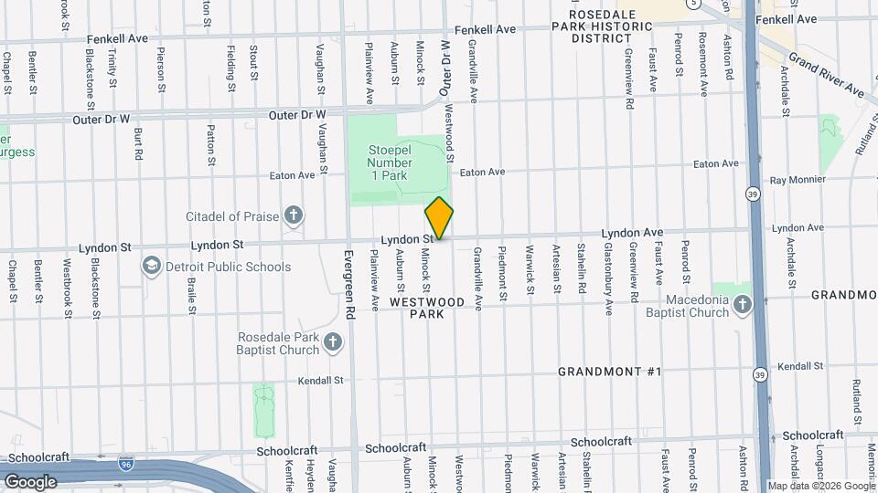 This beautifully updated 3-bedroom, 1-bath single-family home is ready for move-in! Map and Location Details