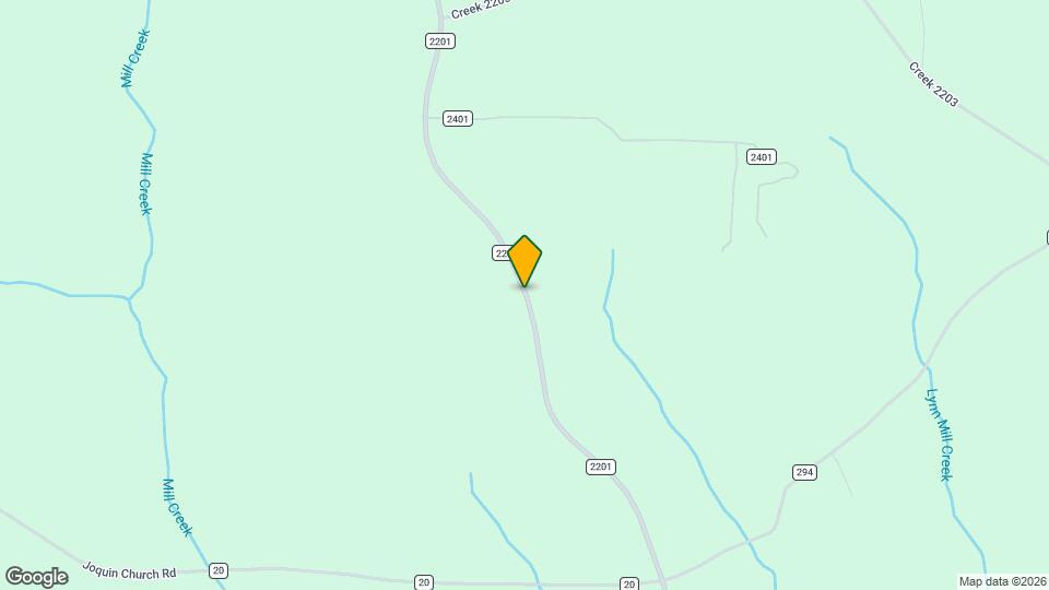 3895 County Rd 2201 Mapa y Detalles de la Ubicación