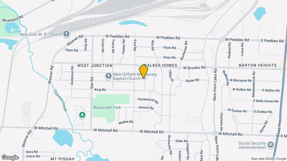 3187 Millwood Rd Map and Location Details