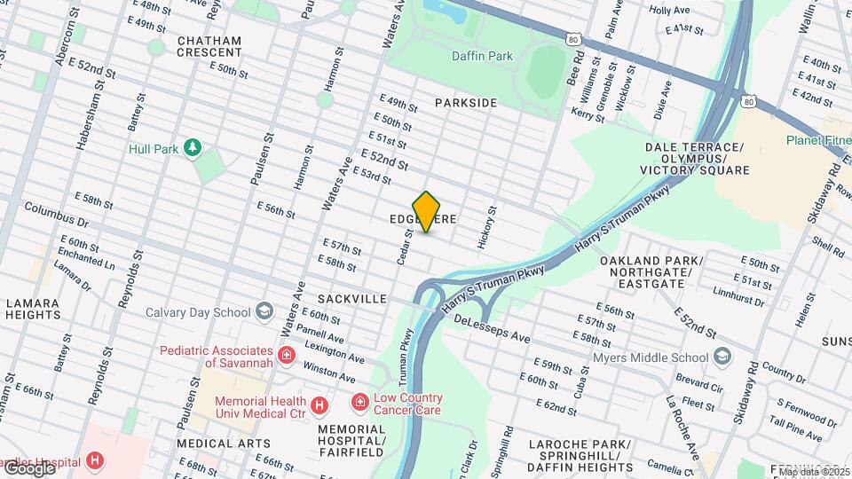 1315 E 55th St Map and Location Details