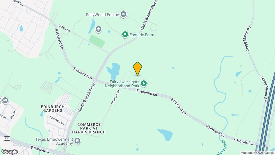 13014 Carswell St Map and Location Details