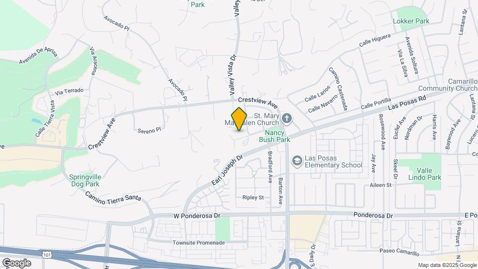 113 Camino Esplendido Map and Location Details