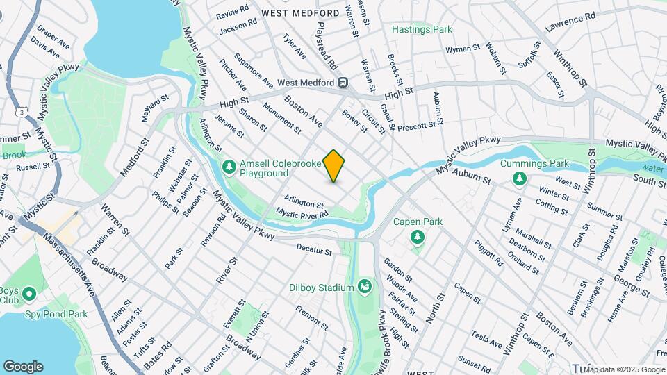 137 Sharon St, Unit #1 Map and Location Details