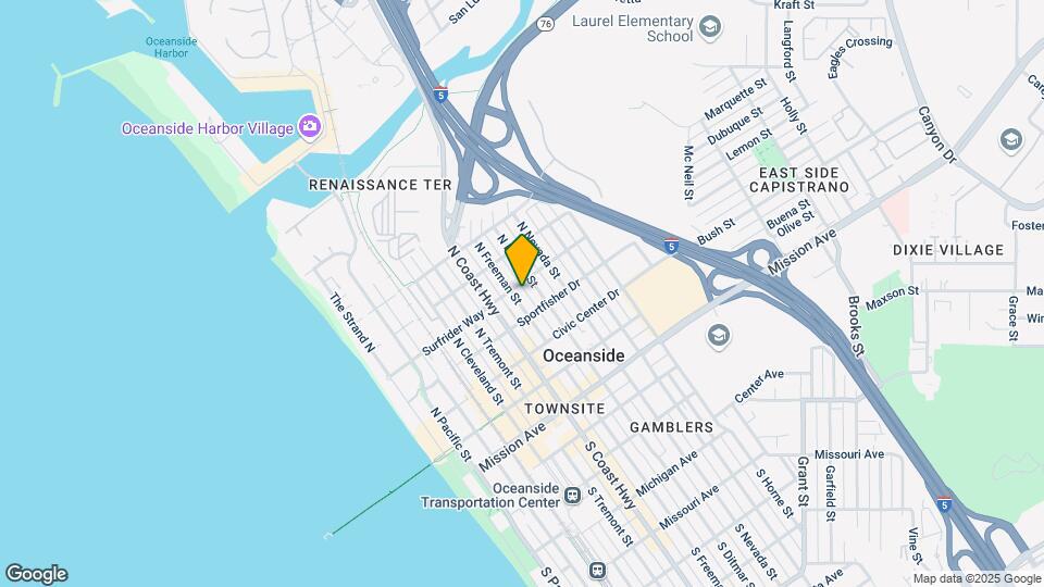Casita De Cortez Mapa y Detalles de la Ubicación