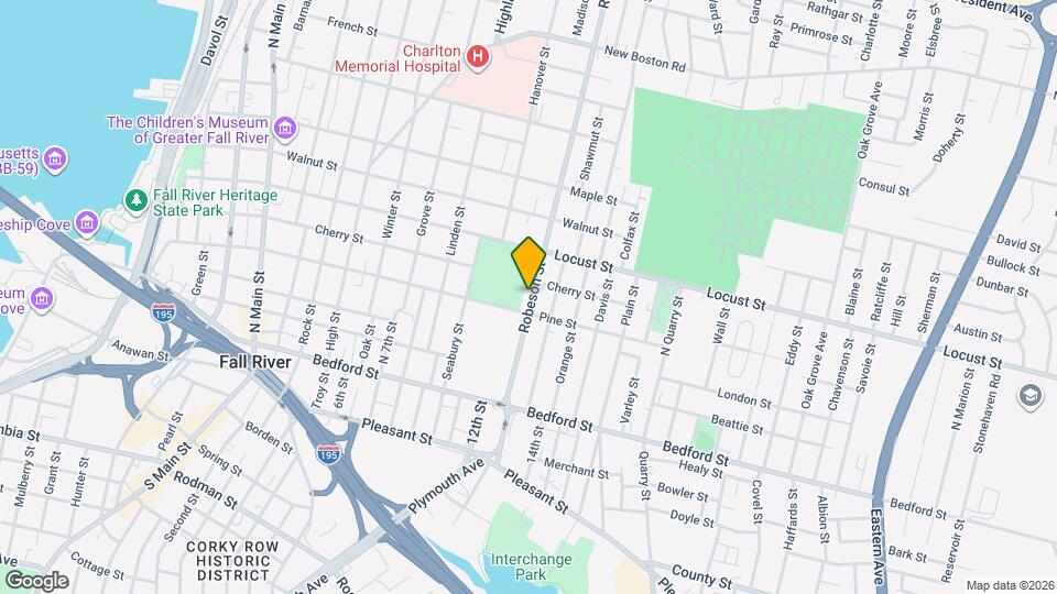 212 Robeson St Map and Location Details