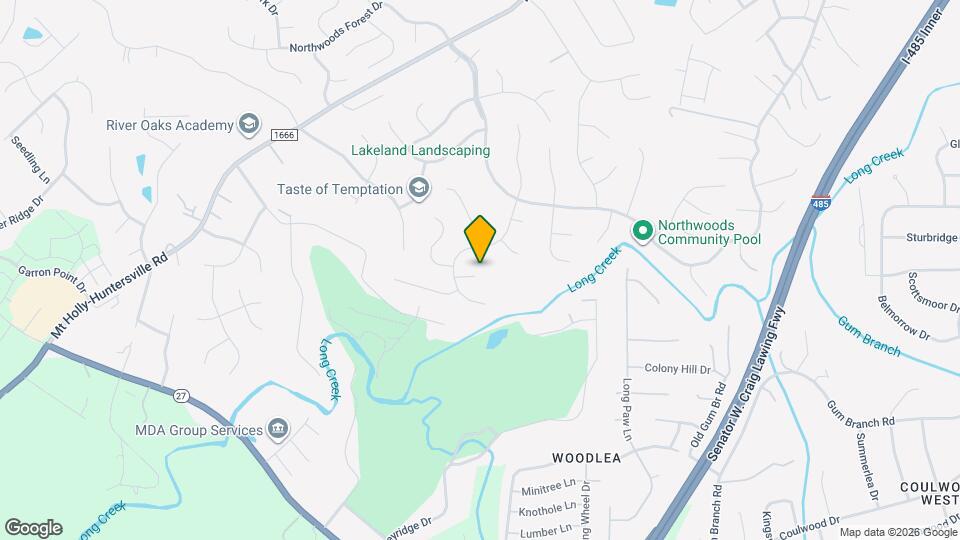 10504 Grassy Plain Ct Map and Location Details