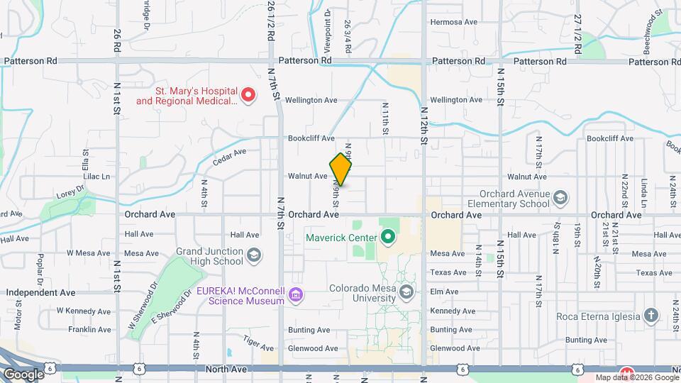 1948 N 9th St Map and Location Details