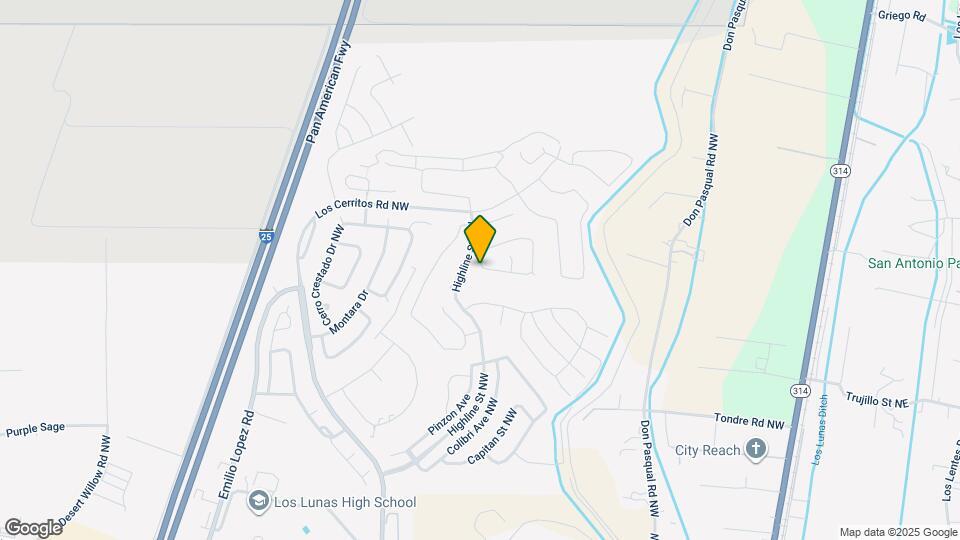 1224 Tierra Verde Loop Map and Location Details