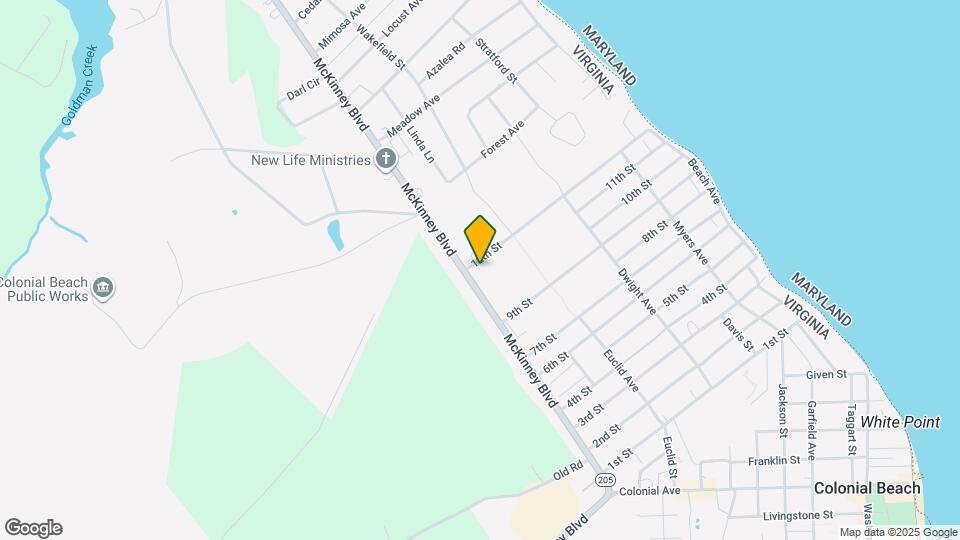 340 12th St Map and Location Details