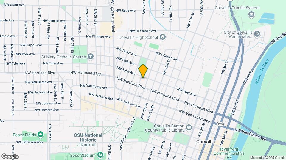 437-439 NW 15th St Map and Location Details