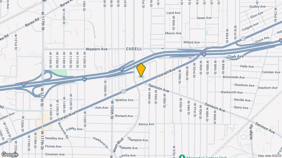 3138 W 101st St Map and Location Details