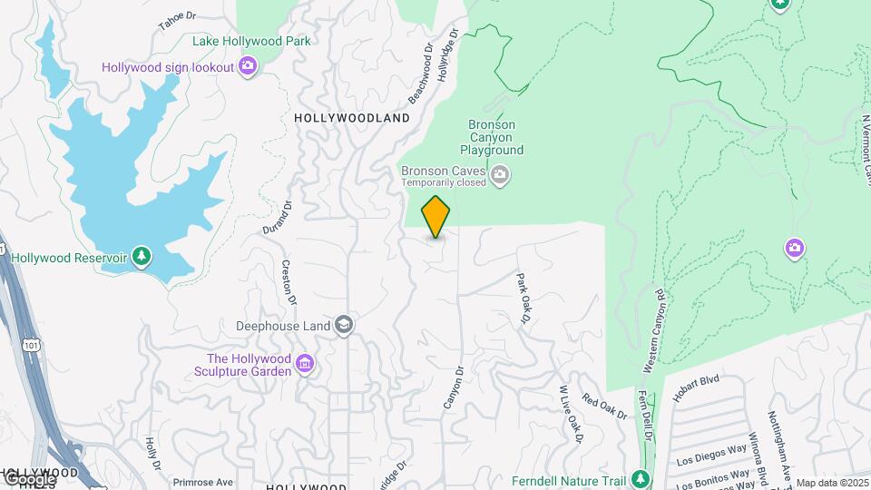 2843 Lambert Dr Map and Location Details