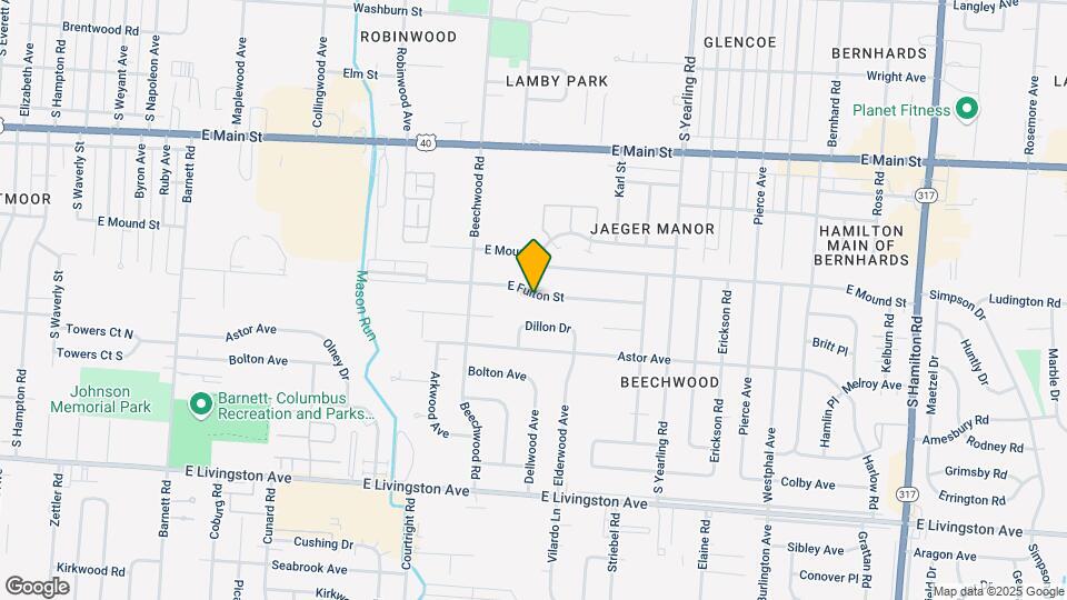 3933 E Fulton St Map and Location Details