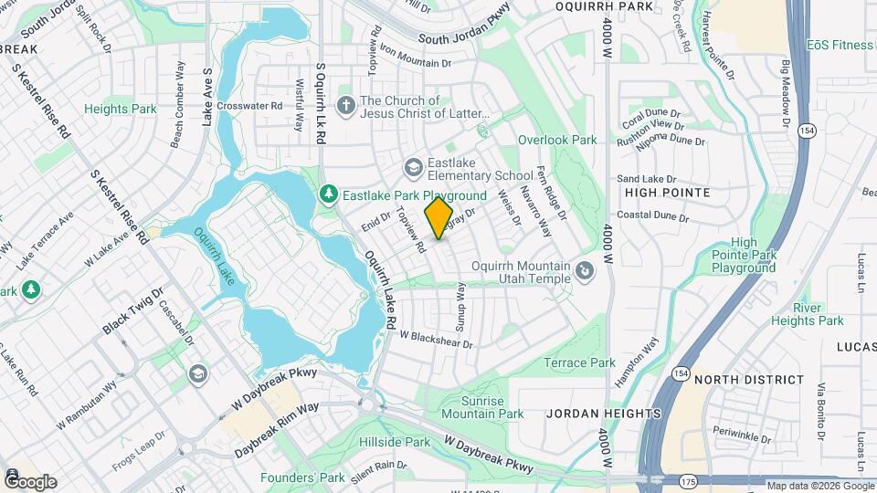 10936 Sunup Way Map and Location Details