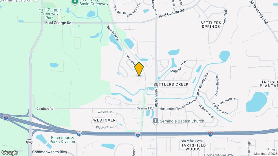 3150 Sawtooth Dr Map and Location Details
