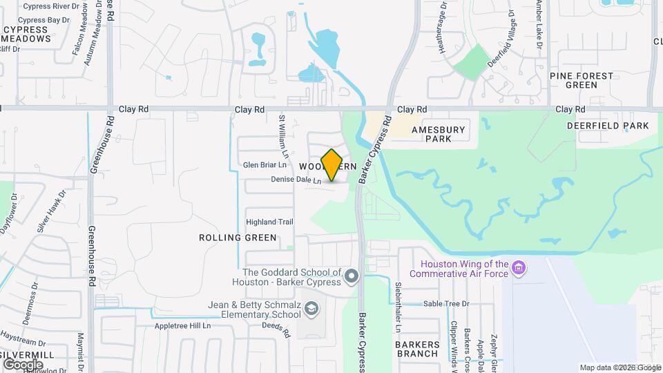 18523 Denise Dale Ln Map and Location Details