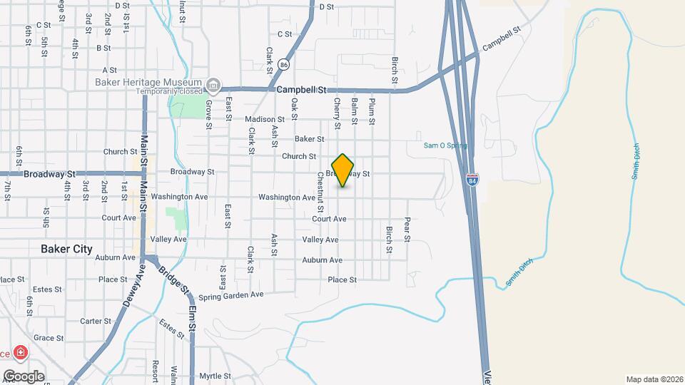 2010 Cherry St Map and Location Details