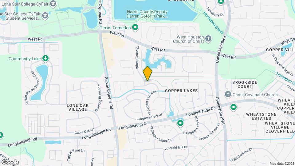 8538 Sunrise Meadow Ln Map and Location Details