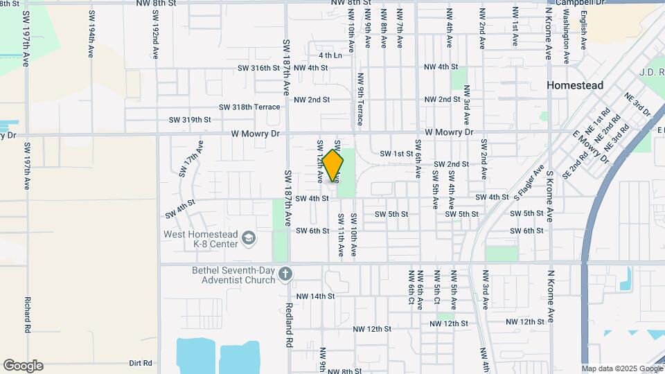 312-320 SW 11th Ave Map and Location Details